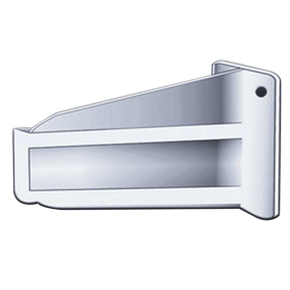 Pro PRO50 Rear-Mount Socket Screw-On White 2-1/4 Image 2