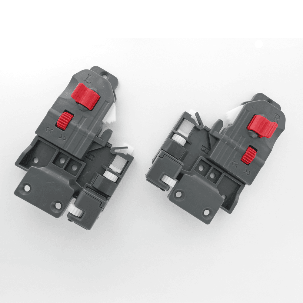 PRO560 3D 6-Way Adjustable Flanged Front Locking Device - Main Image