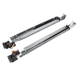 Silent System and Soft Close Drawer Slide with 15" Length