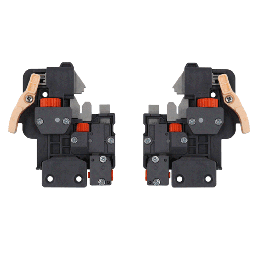 Adjustable 3D Front Locking Device Set for PRO600 Slides with Up and Down Adjustment