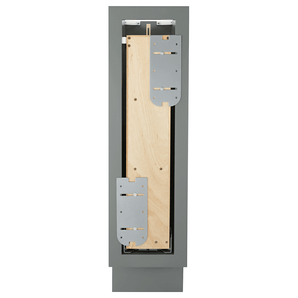 8-1/2" 3-Shelf Base Organizer Pull-Out with Soft-Close - Alt Image 1