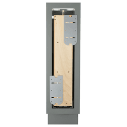 8-1/2" 3-Shelf Base Organizer Pull-Out with Soft-Close - Alt Image 1