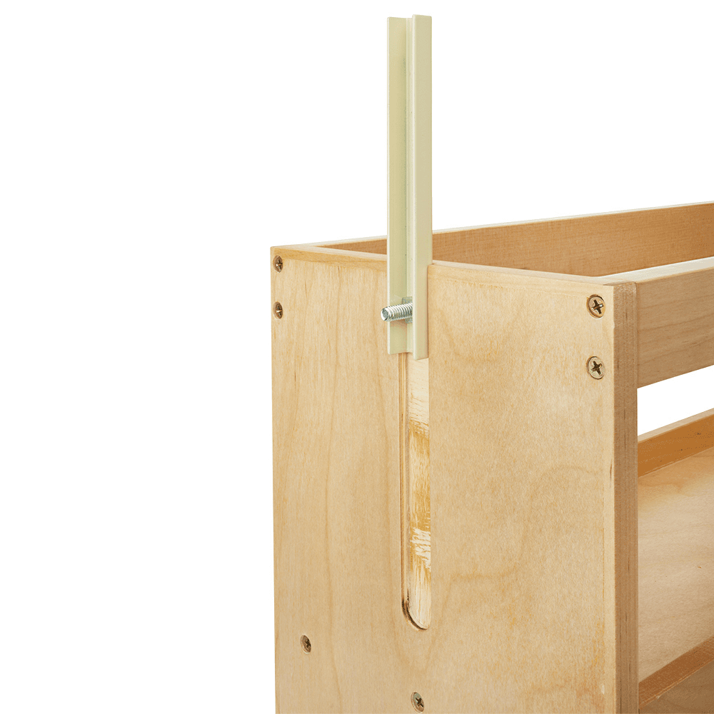 8-1/2" 3-Shelf Base Organizer Pull-Out with Soft-Close - Alt Image 2