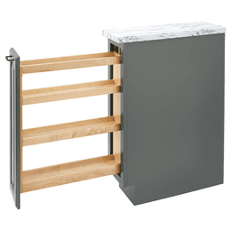 8-1/2" 3-Shelf Base Organizer Pull-Out with Soft-Close - Alt Image 3