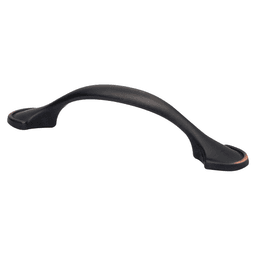 Weathered Nickel Pull Handle for Cabinets and Drawers - Image 2
