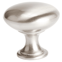 29mm Classic Round Knob in Satin Nickel Finish - Pro