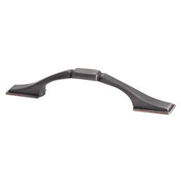 Decorative Pro Cabinet Pull in Oil-Rubbed Bronze - 3" Classic Handle and 4-7/8" Length