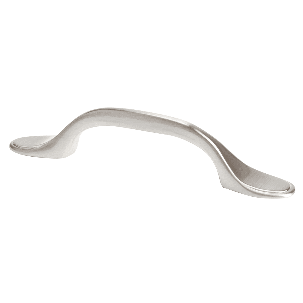 5-1/16" Length Handle Pull in Satin Nickel Finish