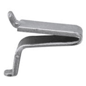 3/4" Pro Value Pilaster Clip with Bright Zinc Finish for RPC