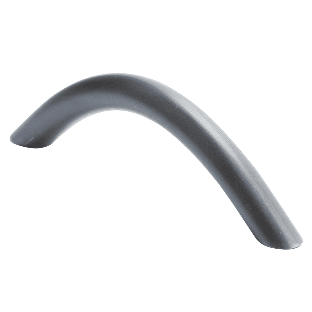 Shop Pro 96mm Satin Nickel Commercial Arch Pull - 4-1/2" Length - Product Image 2
