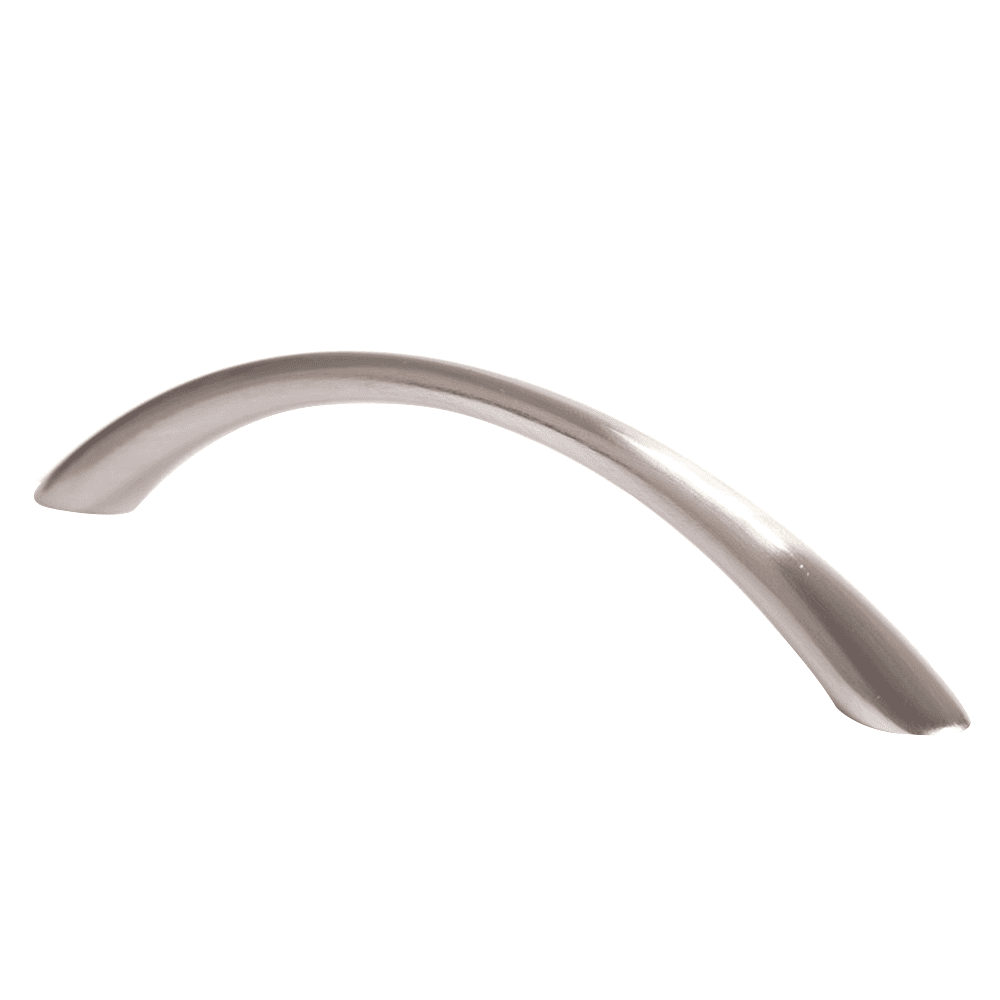 128mm Satin Nickel Commercial Arch Pull - 5-7/8" Length - Pro