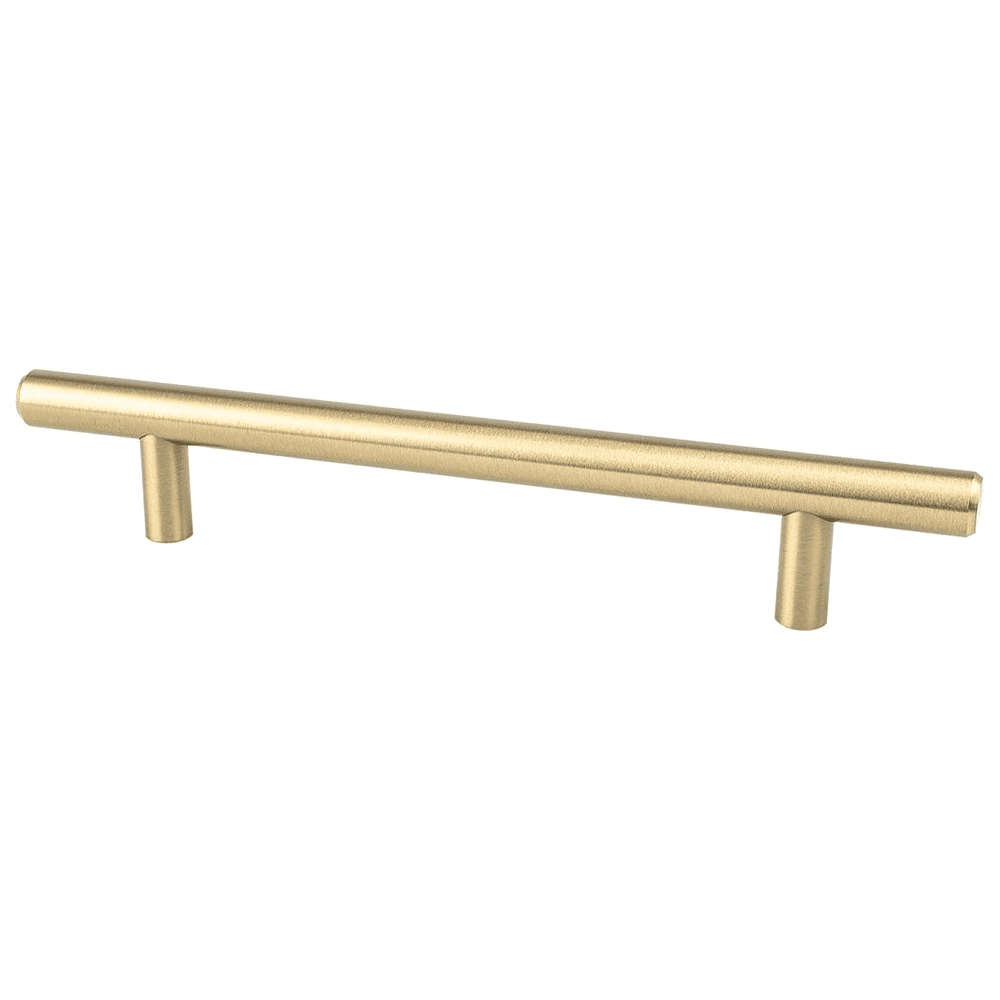 Pro 5-3/64" Commercial T-Bar Pull, Satin Champagne - Image 1