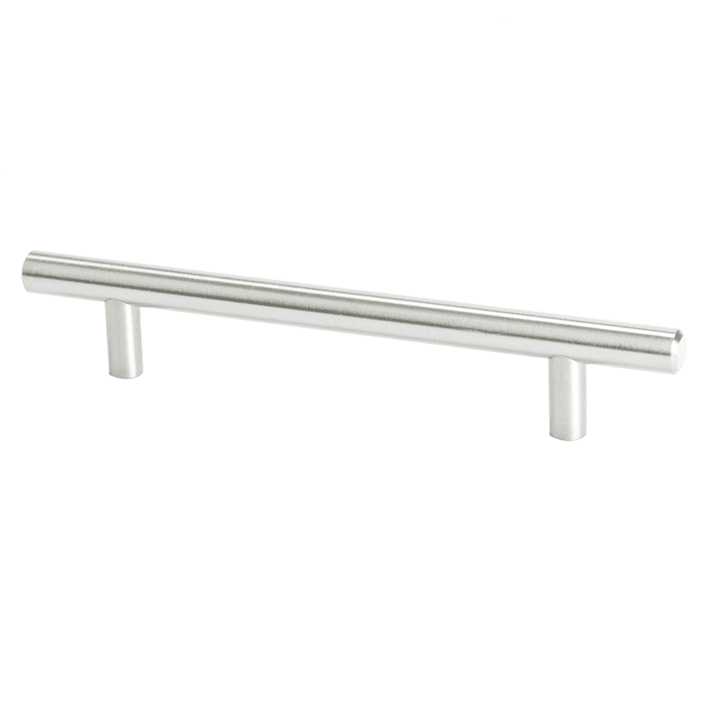 Satin Black T-Bar Pull for Commercial Use - Image 2