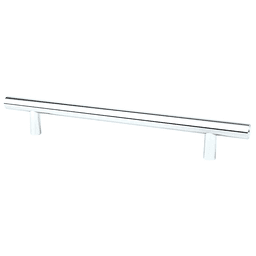 Berenson Hardware 6-19/64" Commercial T-Bar Pull in Polished Chrome