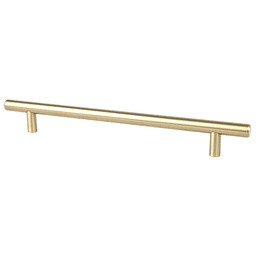 Berenson Hardware 7-9/16" Commercial T-Bar Pull in Satin Champagne finish