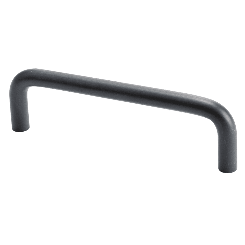 Sleek and Durable Pro Satin Nickel Wire Pull for Commercial Use