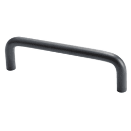 Sleek and Durable Pro Satin Nickel Wire Pull for Commercial Use