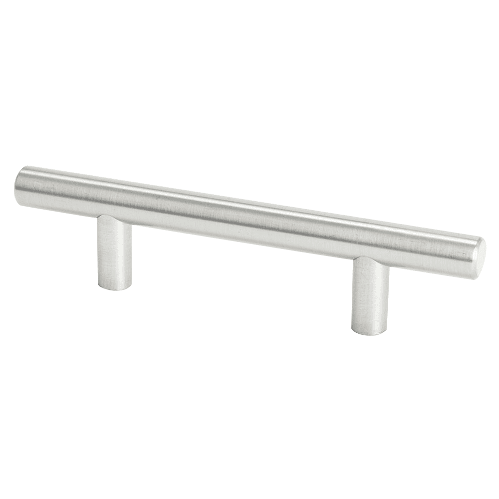 Berenson Hardware Commercial Collection Satin Nickel T-Bar Pull