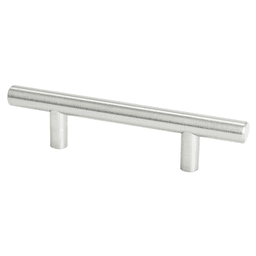 Satin Black 3" Commercial T-Bar Pull by Berenson Hardware