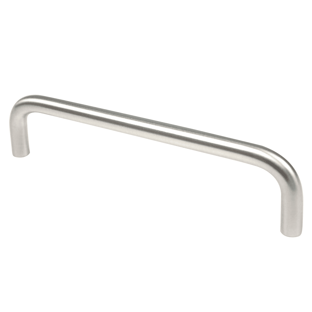 Pro 5-3/64" Commercial Wire Pull in Satin Nickel Finish - Image 1