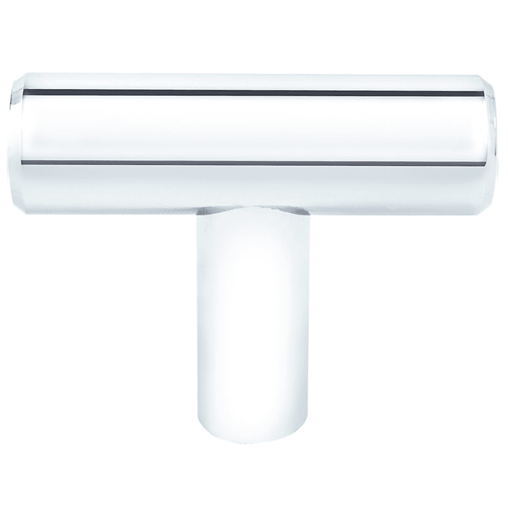 2" Commercial T-Knob in Polished Chrome - Pro
