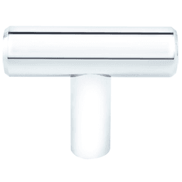 2" Commercial T-Knob in Polished Chrome - Pro