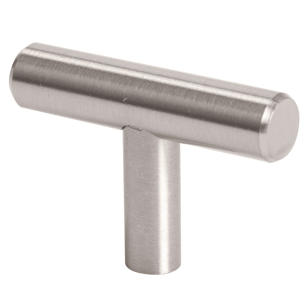 2" Satin Nickel T-Knob from Pro's Tuscany Collection