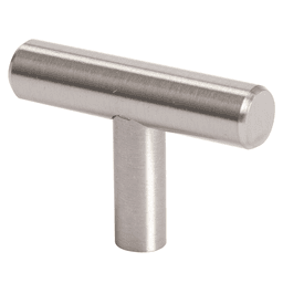 2" Satin Nickel T-Knob from Pro's Tuscany Collection