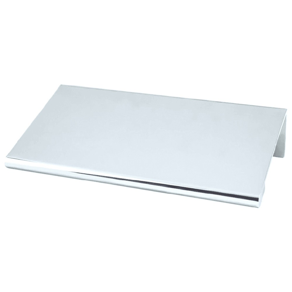 8-32 x 1" Screw Size Finger Pull in Polished Chrome from Berenson Hardware