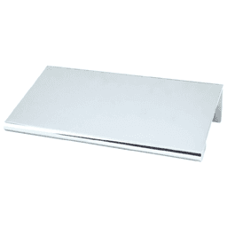 8-32 x 1" Screw Size Finger Pull in Polished Chrome from Berenson Hardware