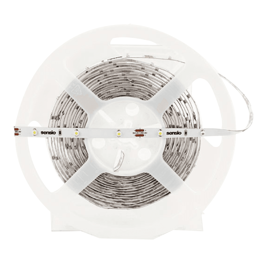 Pro LED Strip Light - Bright Red Lighting with Custom Interlink Connectors - 50,000 Hrs Bulb Life - Easy Installation