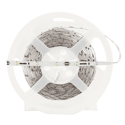Pro LED Strip Light - Bright Red Lighting with Custom Interlink Connectors - 50,000 Hrs Bulb Life - Easy Installation