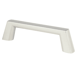 Pro 96mm Mod Bar Pull in Satin Nickel finish with 19/32" base diameter and 8-32 x 1" screw size