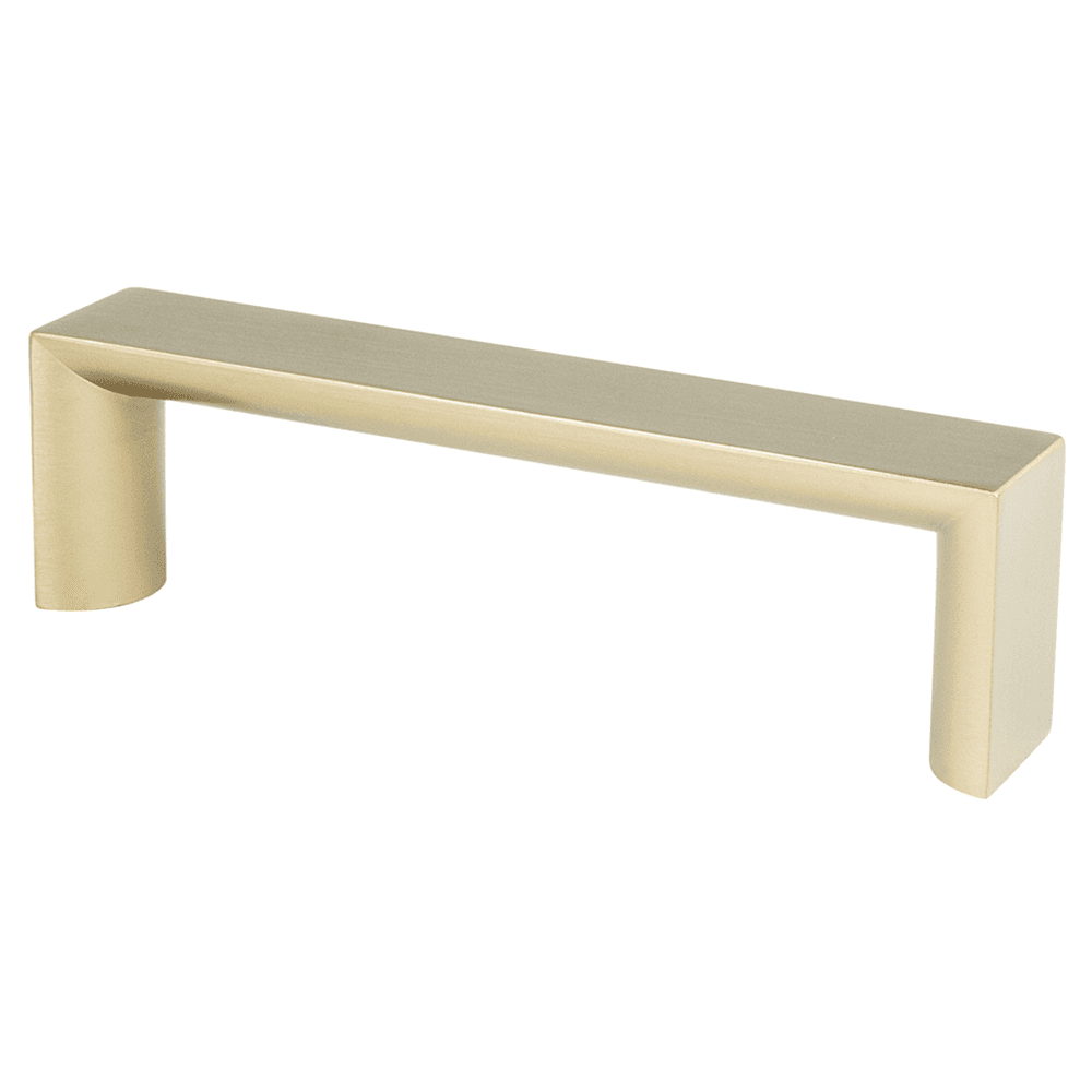 Pro 96mm Satin Champagne Mod Bar Pull