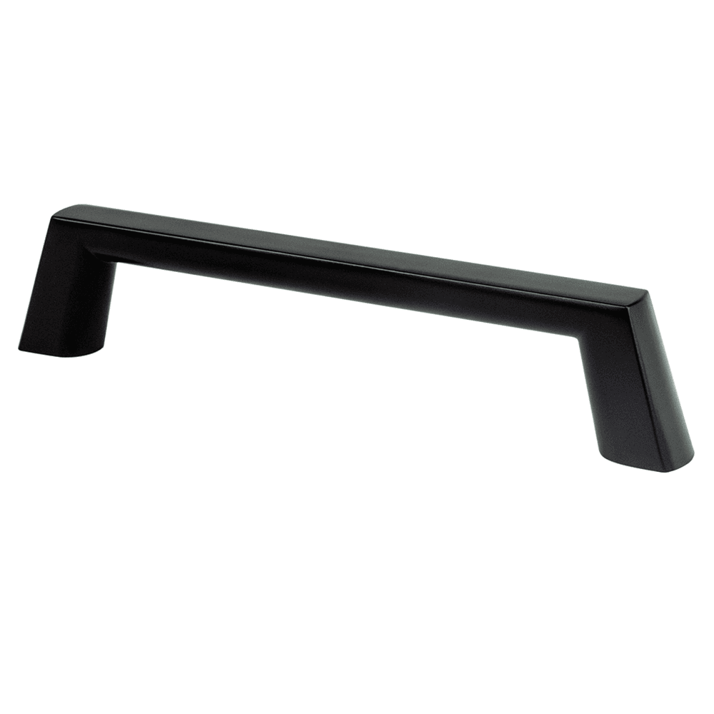 128mm Mod Bar Pull in Matte Black from Pro's Mod Collection