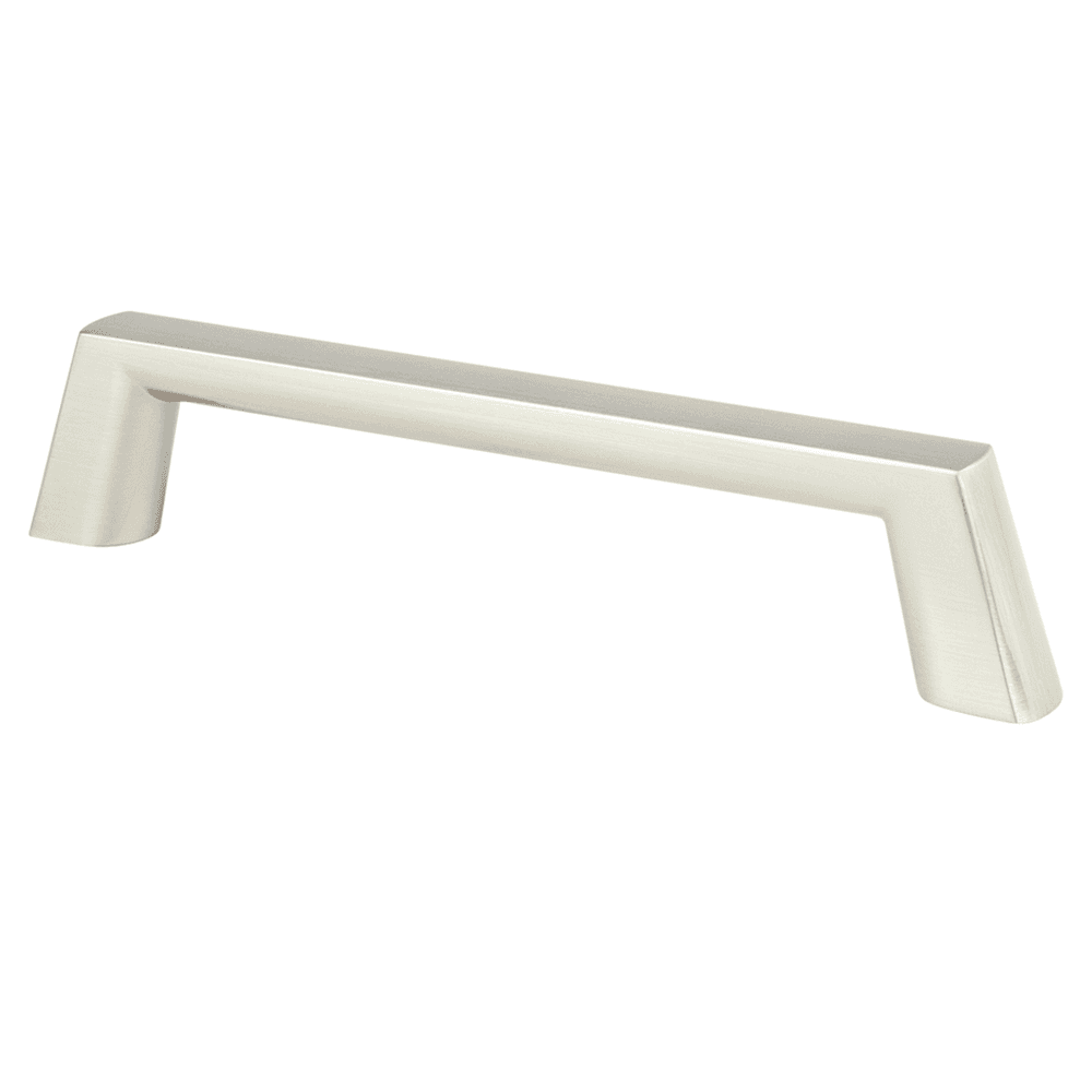 128mm Mod Bar Pull in Satin Nickel finish with 19/32" base diameter