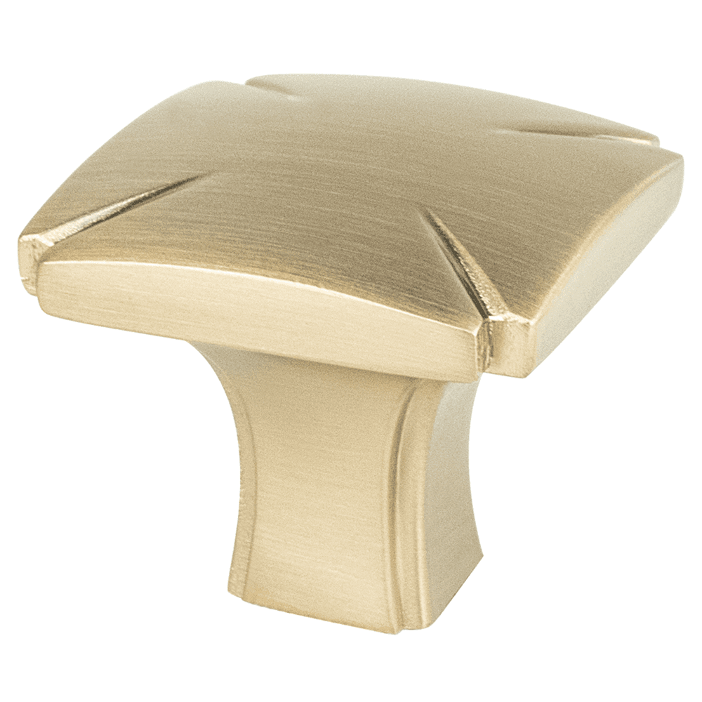 1-5/32" Knob with 15/32" Base Diameter and 8-32 x 1" Screw Size