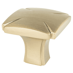 1-5/32" Knob with 15/32" Base Diameter and 8-32 x 1" Screw Size