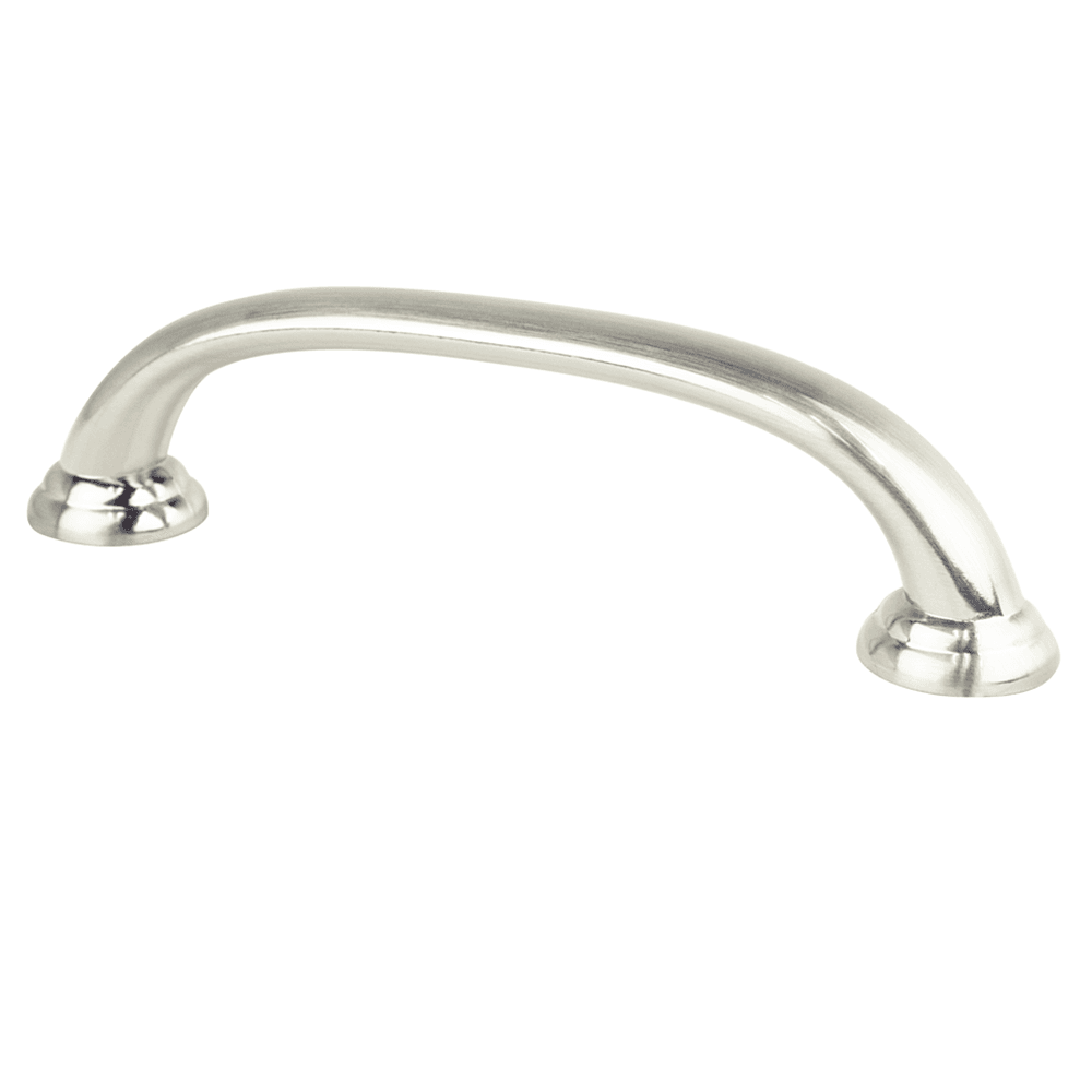 Pro's Preferred Collection 96mm Arch Pull in Satin Nickel Finish