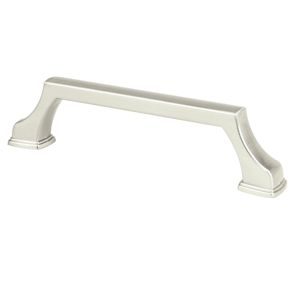 Pro 96mm satin nickel bar pull from the Preferred collection