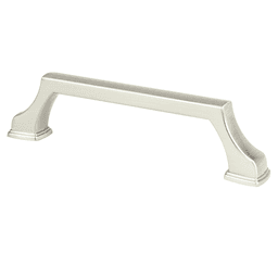 Pro 96mm satin nickel bar pull from the Preferred collection