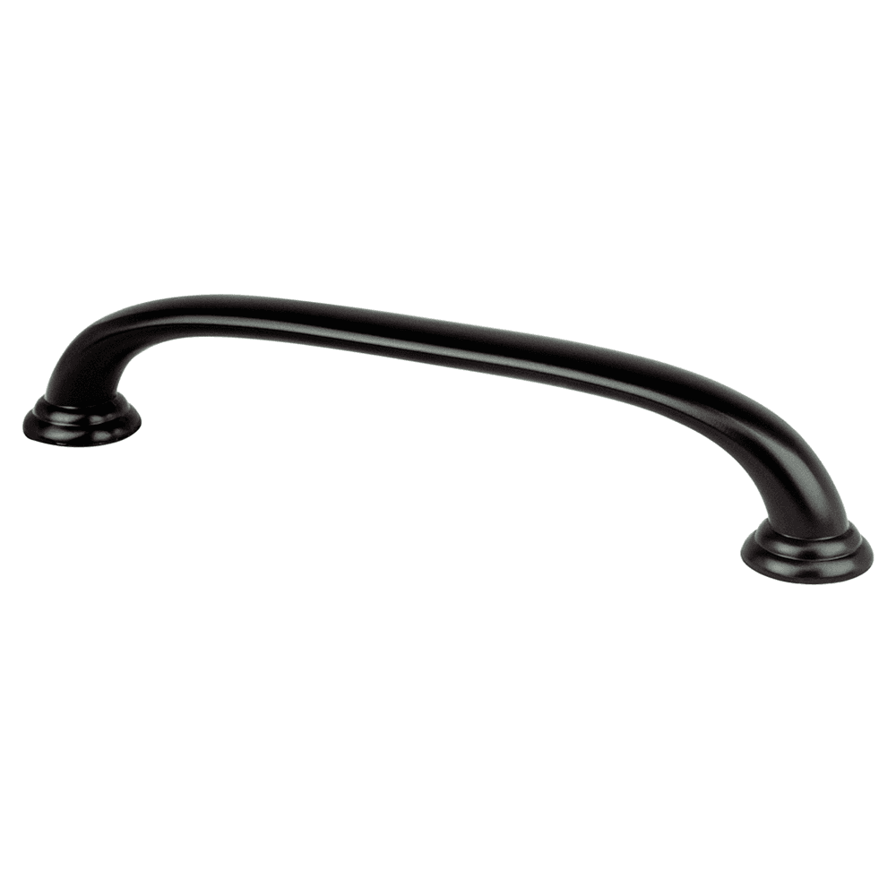 128mm matte black arch pull from Pro's Preferred collection