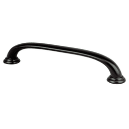128mm matte black arch pull from Pro's Preferred collection