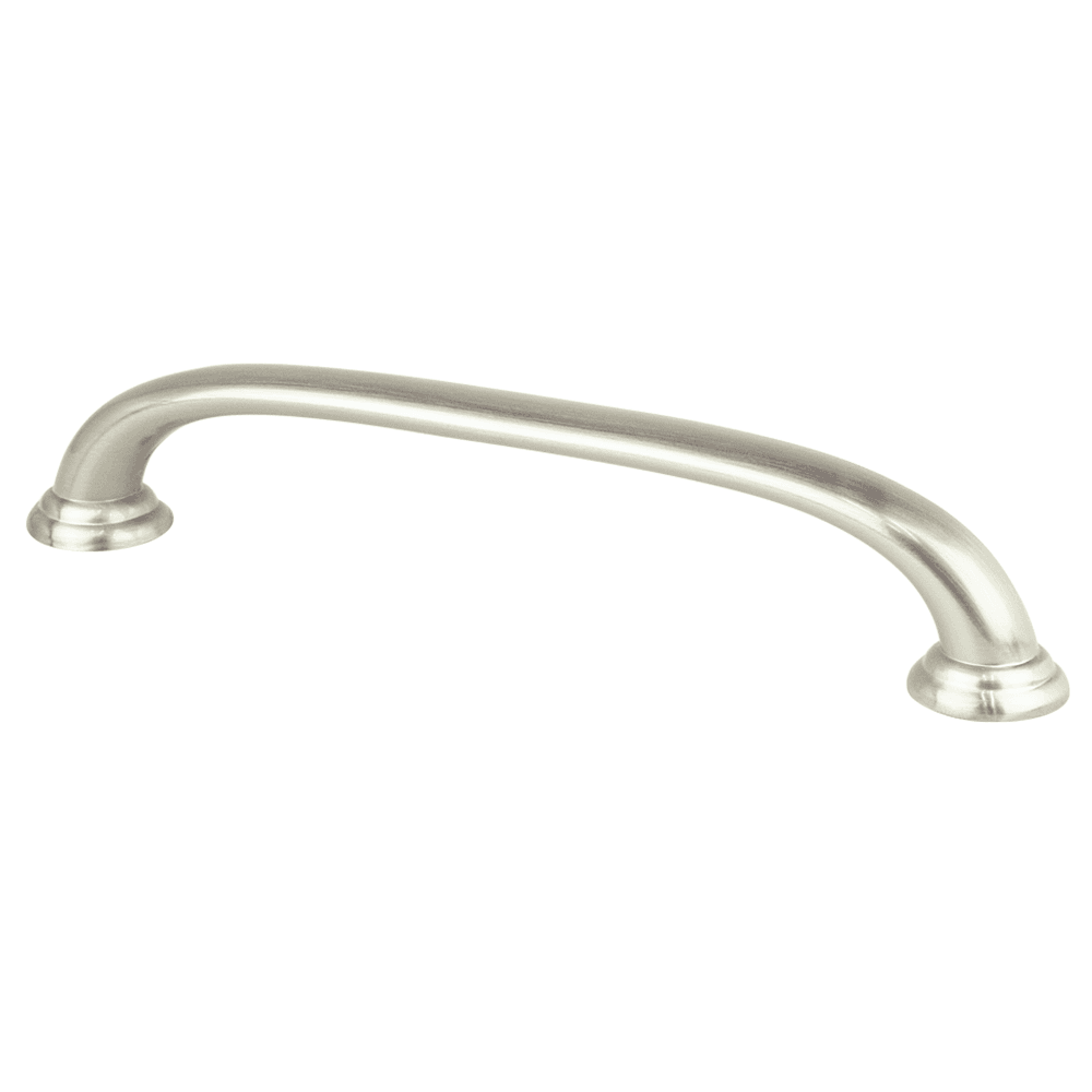 128mm satin nickel arch pull from Pro's Preferred collection