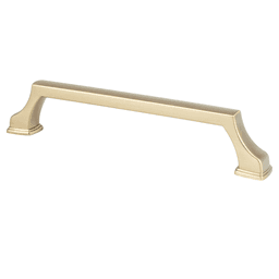 128mm satin champagne bar pull from Pro's Preferred collection