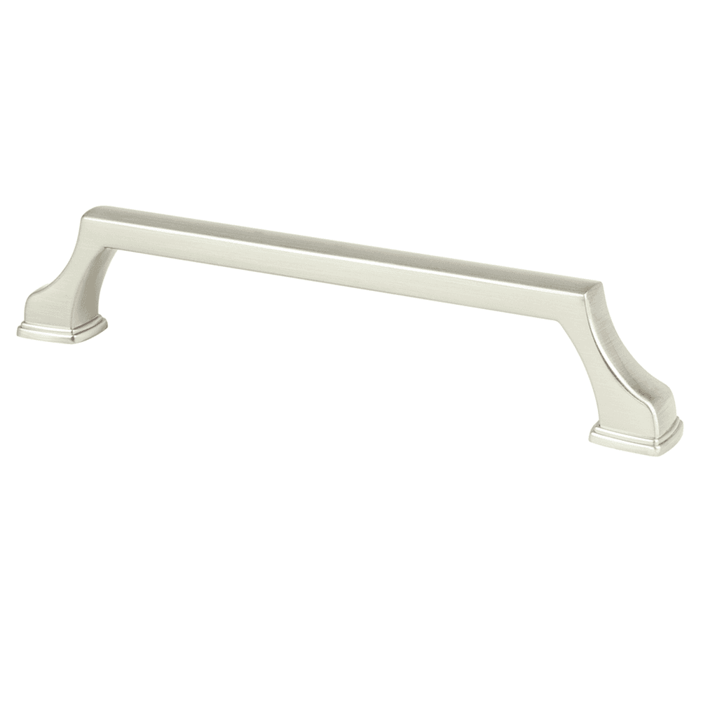 128mm bar pull in satin nickel finish from the Preferred collection