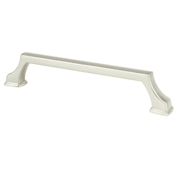 128mm bar pull in satin nickel finish from the Preferred collection