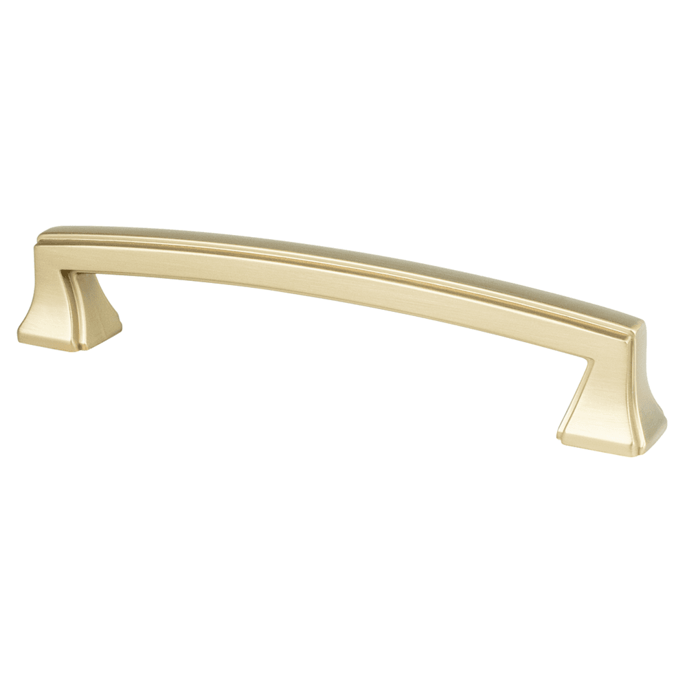 128mm bar pull in satin champagne from Pro's Preferred collection