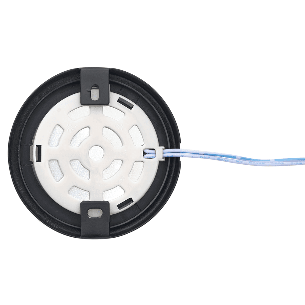 Pro R110 surface mount ring for LED puck light - side view