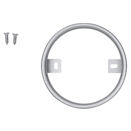 Pro R110 nickel ring for LED puck light - installation diagram